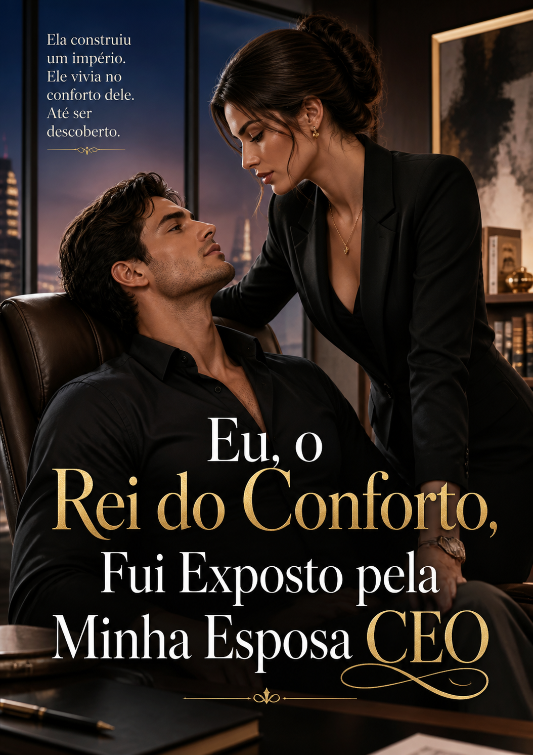 Eu, o Rei do Conforto, Fui Exposto pela Minha Esposa CEO