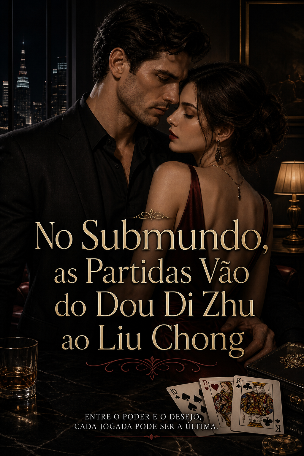 No Submundo, as Partidas Vão do Dou Di Zhu ao Liu Chong