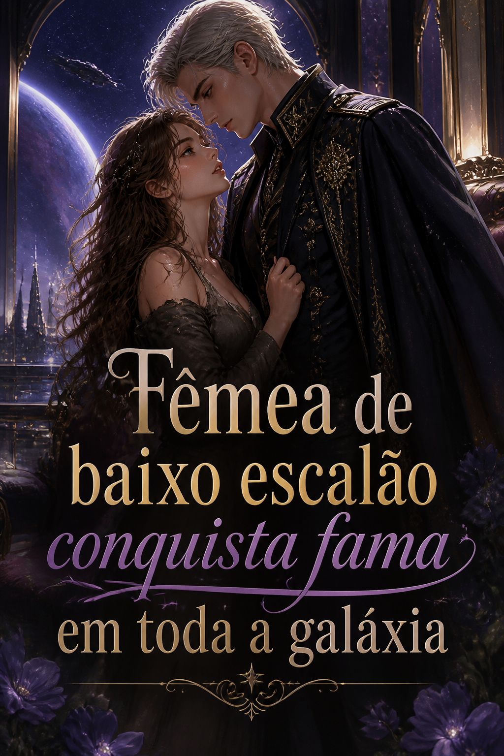 Fêmea de baixo escalão conquista fama em toda a galáxia
