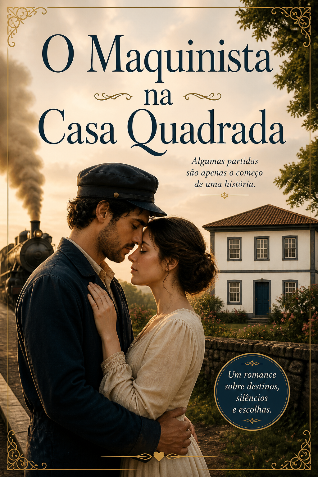 O Maquinista na Casa Quadrada
