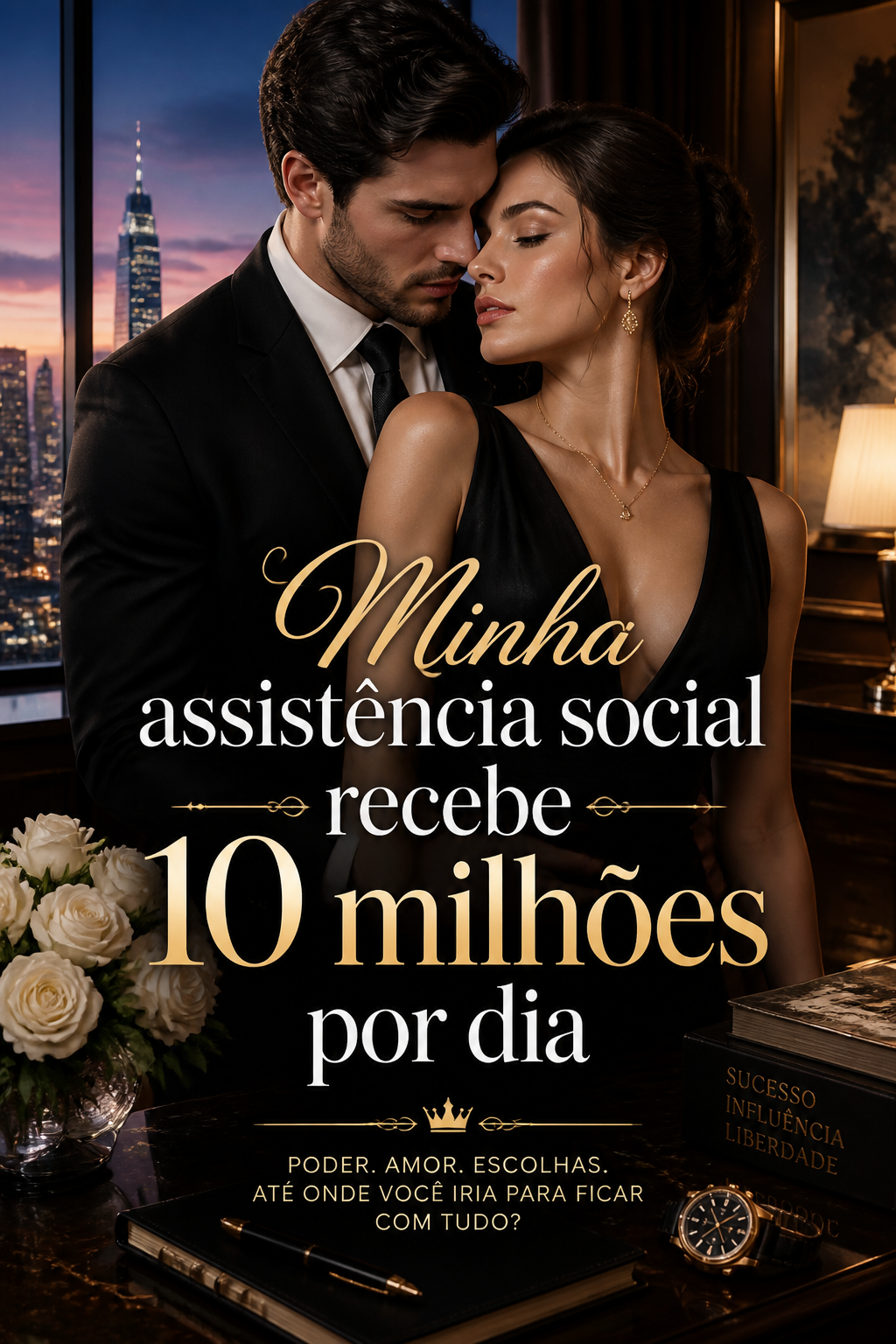 Minha assistência social recebe 10 milhões por dia