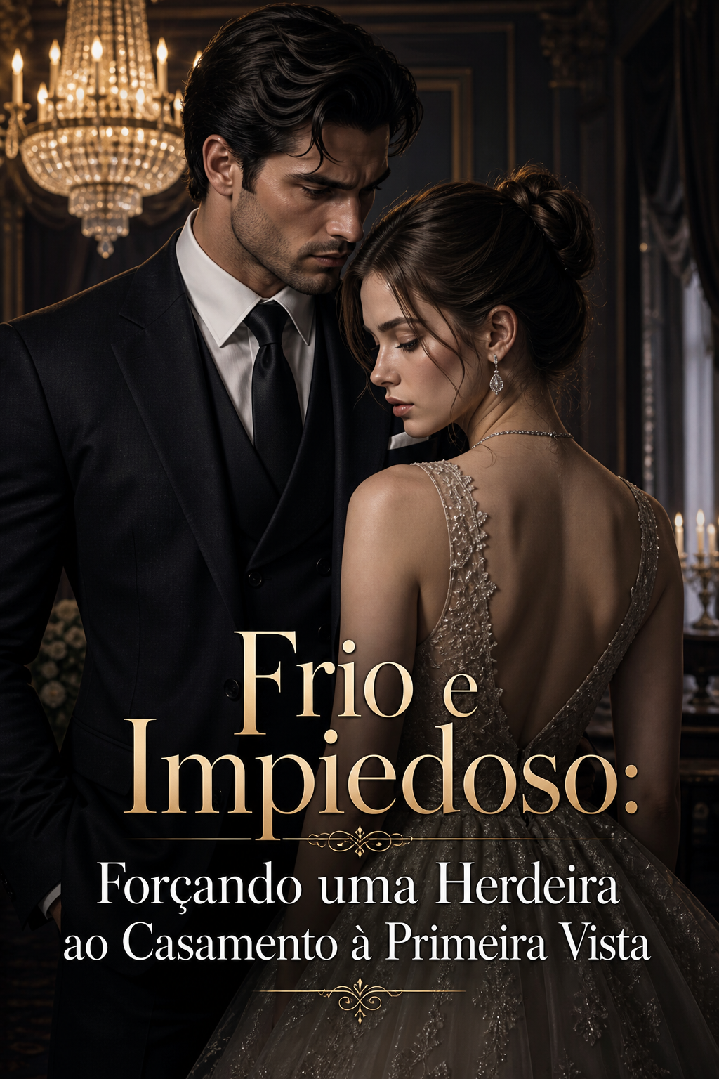 Frio e Impiedoso: Forçando uma Herdeira ao Casamento à Primeira Vista