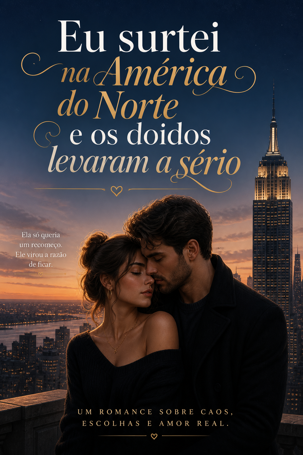 Eu surtei na América do Norte e os doidos levaram a sério