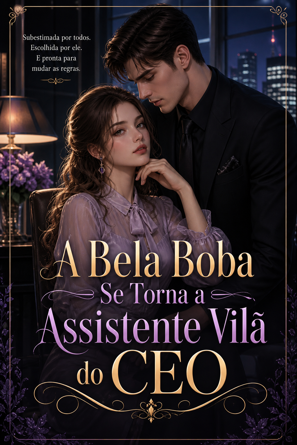 A Bela Boba Se Torna a Assistente Vilã do CEO