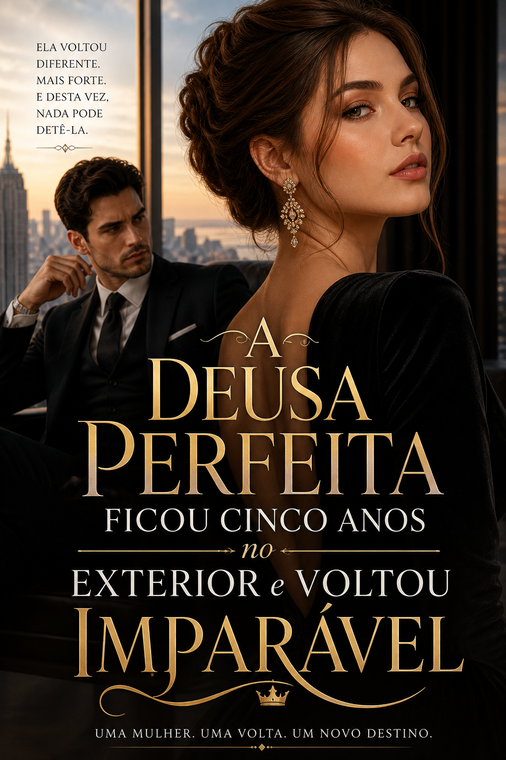 A Deusa Perfeita Ficou Cinco Anos no Exterior e Voltou Imparável