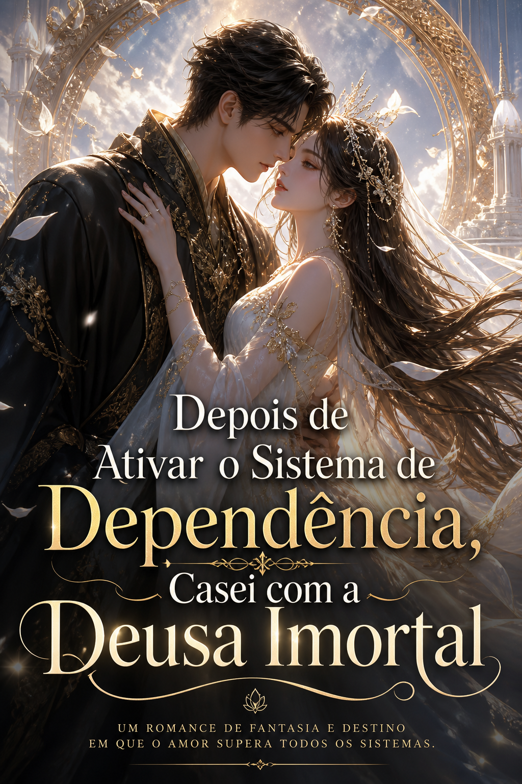 Depois de Ativar o Sistema de Dependência, Casei com a Deusa Imortal