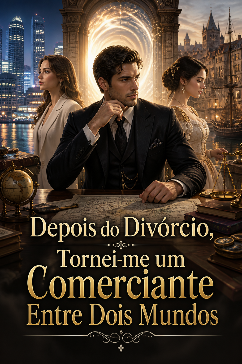 Depois do Divórcio, Tornei-me um Comerciante Entre Dois Mundos