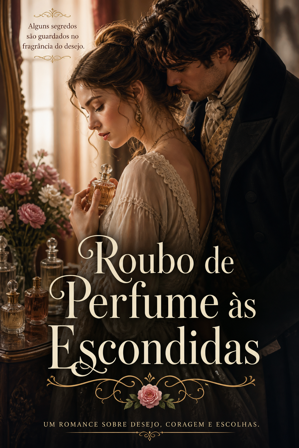 Roubo de Perfume às Escondidas
