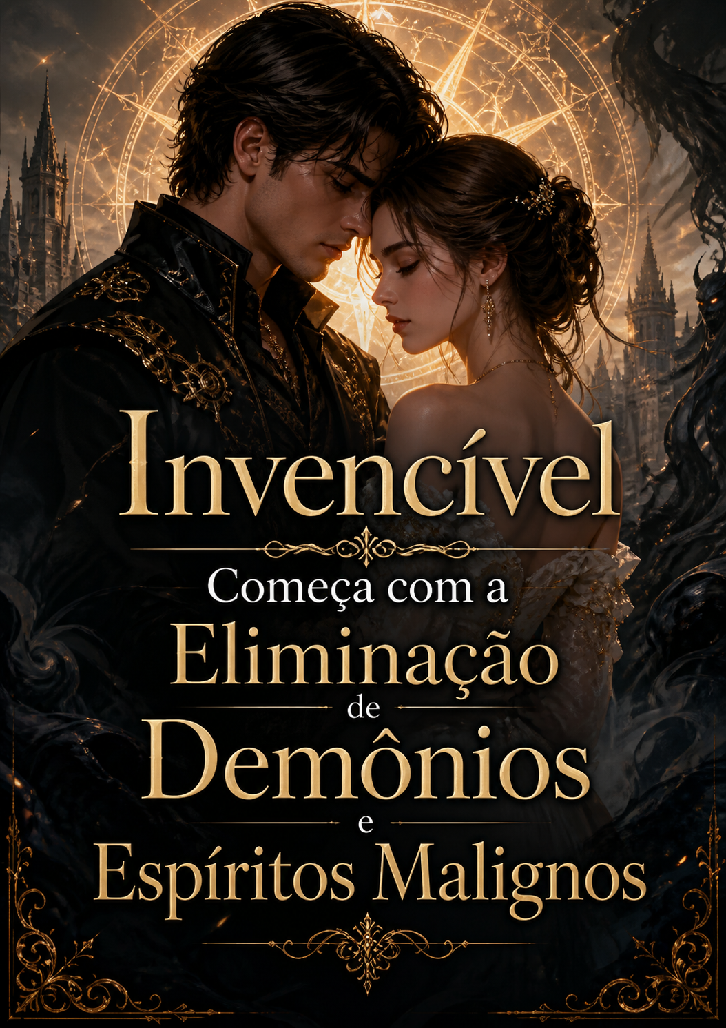 Invencível Começa com a Eliminação de Demônios e Espíritos Malignos